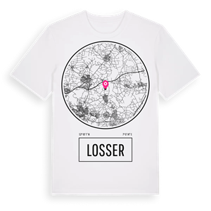 Losser t-shirt – ekologisk bomull t-shirt från Pinshirt