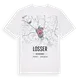 Losser karta t-shirt