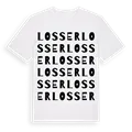Losser ordlek t-shirt