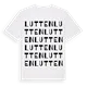 Lutten ordlek t-shirt