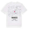 Mander karta t-shirt