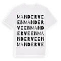 Manderveen ordlek t-shirt