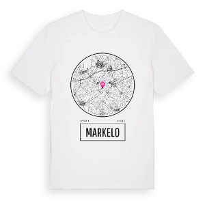 Markelo t-shirt – ekologisk bomull t-shirt från Pinshirt