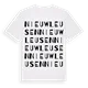 Nieuwleusen ordlek t-shirt