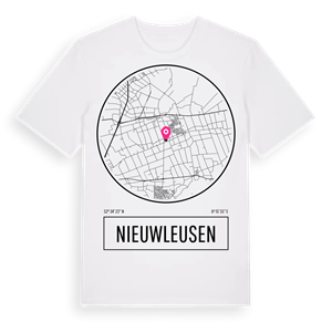 Nieuwleusen t-shirt – ekologisk bomull t-shirt från Pinshirt