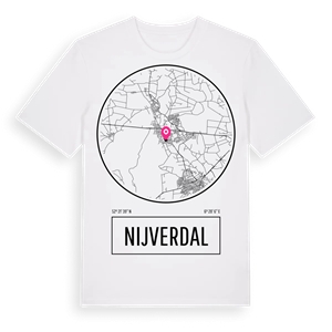 Nijverdal t-shirt – ekologisk bomull t-shirt från Pinshirt
