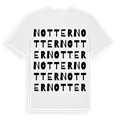 Notter ordlek t-shirt