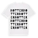 Notter ordlek t-shirt