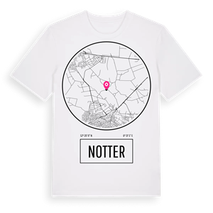 Notter t-shirt – ekologisk bomull t-shirt från Pinshirt