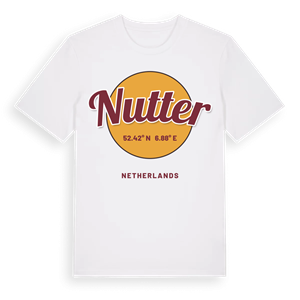 Nutter cirkel t-shirt – ekologisk bomull t-shirt från Pinshirt