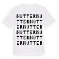 Nutter ordlek t-shirt