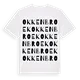 Okkenbroek ordlek t-shirt