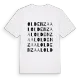 Oldenzaal ordlek t-shirt