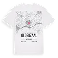 Oldenzaal karta t-shirt
