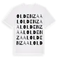 Oldenzaal ordlek t-shirt