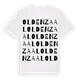 Oldenzaal ordlek t-shirt