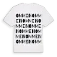 Ommen ordlek t-shirt