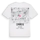 Ommen karta t-shirt