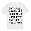 Ootmarsum ordlek t-shirt
