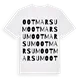 Ootmarsum ordlek t-shirt
