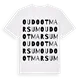 Oud Ootmarsum ordlek t-shirt