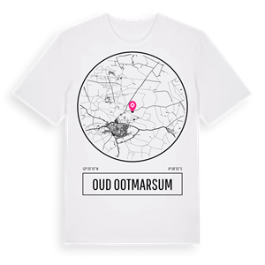 Oud Ootmarsum t-shirt – ekologisk bomull t-shirt från Pinshirt