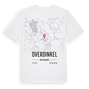 Overdinkel karta t-shirt – ekologisk bomull t-shirt från Pinshirt