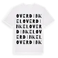 Overdinkel ordlek t-shirt