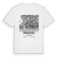 Overijssel karta t-shirt