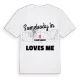 Någon i Punthorst älskar mig t-shirt