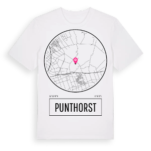 Punthorst t-shirt – ekologisk bomull t-shirt från Pinshirt