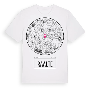 Raalte t-shirt – ekologisk bomull t-shirt från Pinshirt