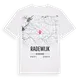 Radewijk karta t-shirt