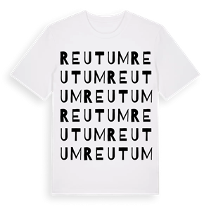 Reutum ordlek t-shirt – ekologisk bomull t-shirt från Pinshirt