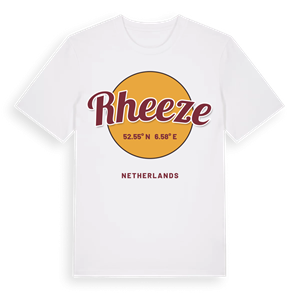Rheeze cirkel t-shirt – ekologisk bomull t-shirt från Pinshirt