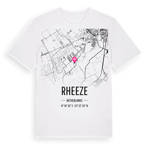 Rheeze karta t-shirt – ekologisk bomull t-shirt från Pinshirt