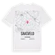 Saasveld karta t-shirt