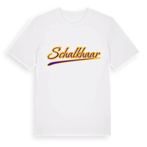 Schalkhaar baseball t-shirt – ekologisk bomull t-shirt från Pinshirt