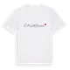 Schalkhaar hjärta t-shirt