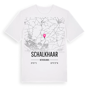 Schalkhaar karta t-shirt – ekologisk bomull t-shirt från Pinshirt