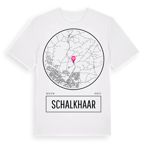 Schalkhaar t-shirt – ekologisk bomull t-shirt från Pinshirt