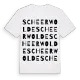 Scheerwolde ordlek t-shirt