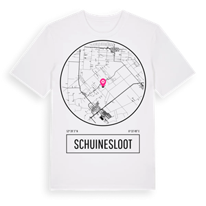 Schuinesloot t-shirt – ekologisk bomull t-shirt från Pinshirt