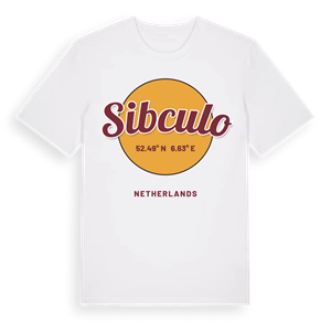 Sibculo cirkel t-shirt – ekologisk bomull t-shirt från Pinshirt