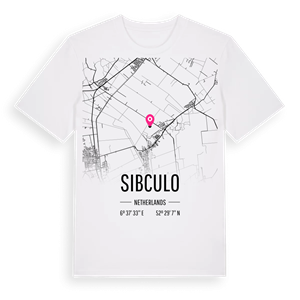 Sibculo karta t-shirt – ekologisk bomull t-shirt från Pinshirt