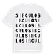 Sibculo ordlek t-shirt