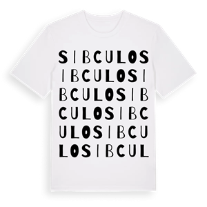 Sibculo ordlek t-shirt – ekologisk bomull t-shirt från Pinshirt