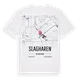 Slagharen karta t-shirt