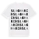 Slagharen ordlek t-shirt