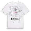 Staphorst karta t-shirt